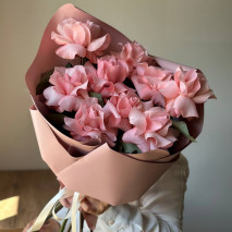 Букет из 9 Французских роз Be Sweet Букет из 9 Французских роз Be Sweet