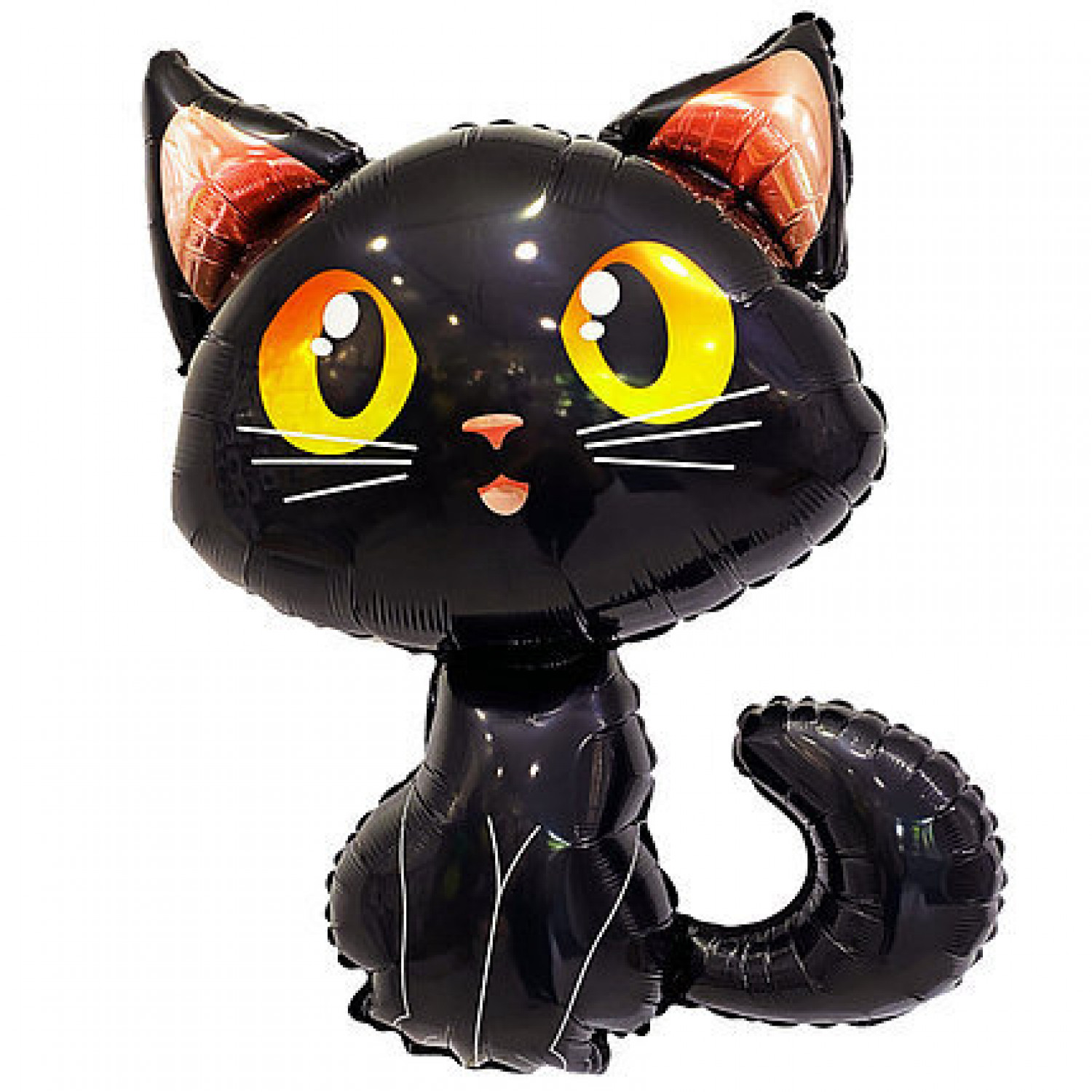 Фигура черный кот