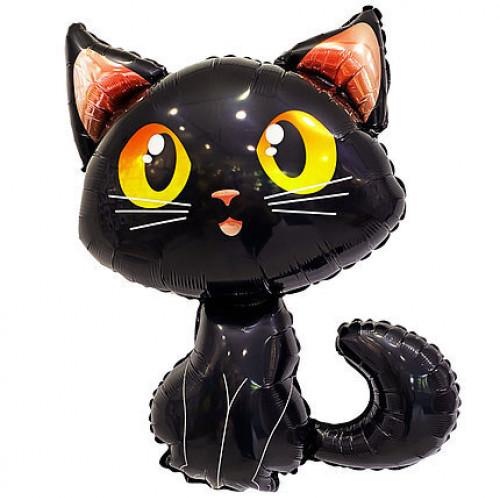 Фигура черный кот