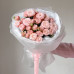 Монобукет из 9 нежных кустовых роз Бомбастик №50