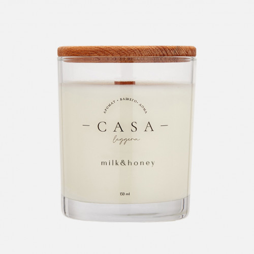 Свеча ароматическая Milk&Honey 150  мл