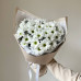 Букет из 5 кустовых хризантем Чик